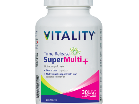 Vitality SuperMulti+ Vitamins - 30 Caps Sale