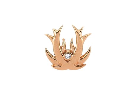 MERMAID GOLD PIERCING on Sale