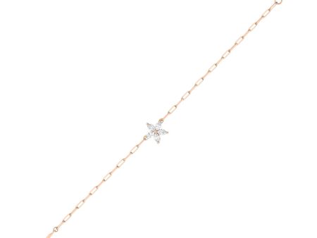 APPLE SEED 18K L MARKIZ DIAMOND NECKLACE Online Hot Sale