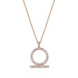 SHEN RING GOLD DIAMOND NECKLACE Sale