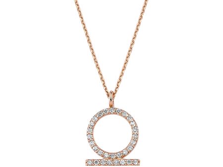 SHEN RING GOLD DIAMOND NECKLACE Sale