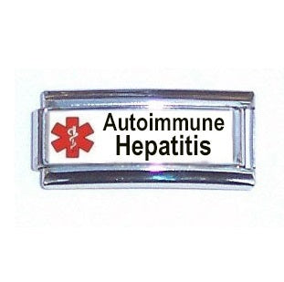 Autoimmune Hepatitis Super Link 9mm Italian charm Cheap