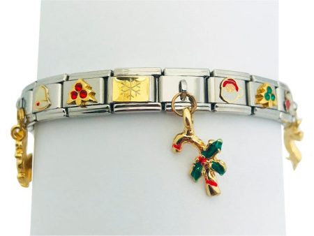 Christmas 9mm Italian Charm Bracelet Fashion