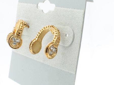 Crystal Headphone Earrings Sale