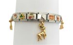 Christmas 9mm Italian Charm Bracelet Fashion