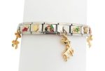 Christmas 9mm Italian Charm Bracelet Fashion