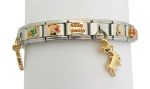 Christmas 9mm Italian Charm Bracelet Fashion