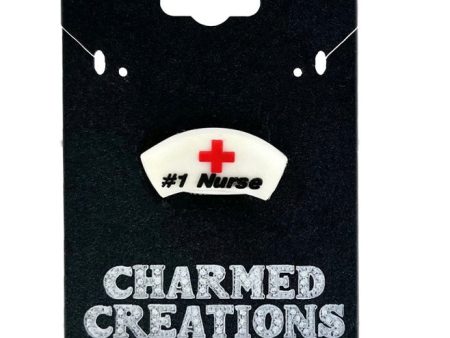 #1 Nurse Shoe Charm Hot on Sale