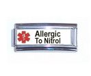 Allergic To Nitrol Super Link 9mm Italian charm For Discount