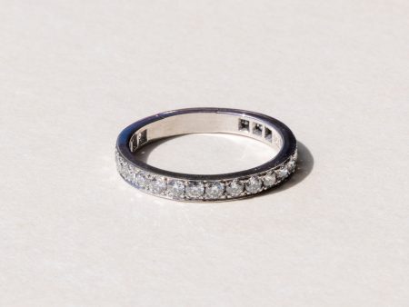 Noa Diamond Eternity Band Ring Fashion