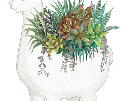 CIN1936 - Proud Llama Pot II - 12x16 Online Hot Sale