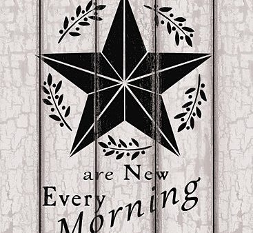 LS1795 - His Mercies are New Every Morning    - 12x18 Hot on Sale