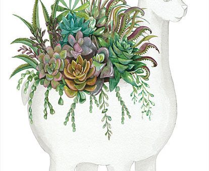 CIN1935 - Proud Llama Pot I - 12x16 For Cheap