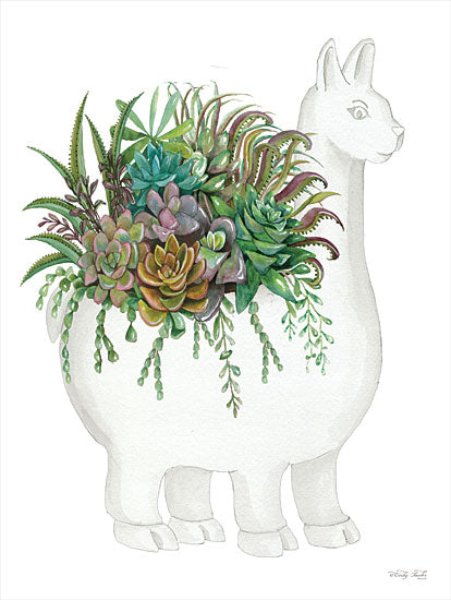 CIN1935 - Proud Llama Pot I - 12x16 For Cheap