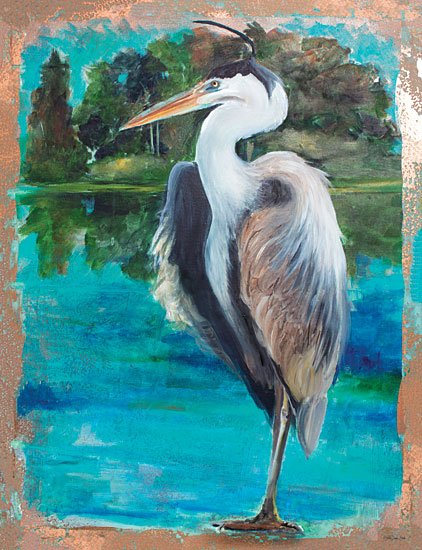 SDS339 - Marsh Heron - 12x18 on Sale