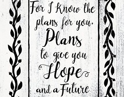 LS1797 - Plans to Give You Hope     - 12x16 Hot on Sale