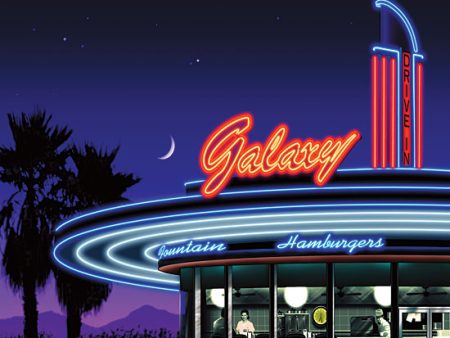 JGS320 - Galaxy Diner - 16x12 Online Sale