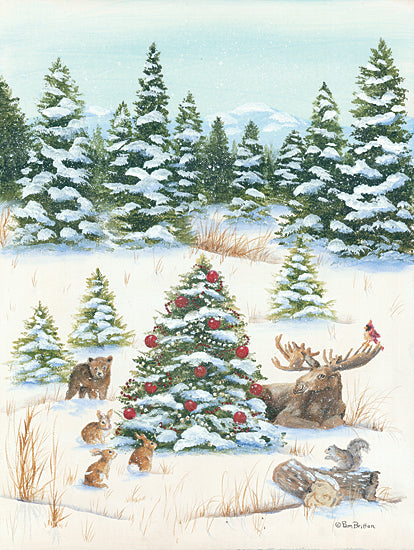 BR478 - Woodland Friends - 12x16 For Cheap