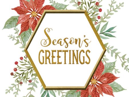 CIN1698 - Season s Greetings    - 12x12 Online Sale