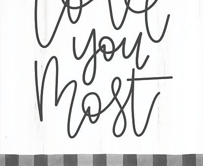 DUST547 - Love You Most   - 12x16 Online Sale