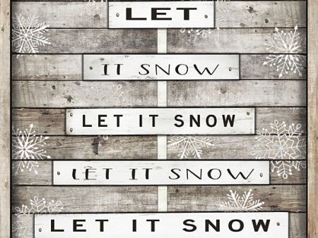 CIN1753 - Let It Snow - 12x12 Discount